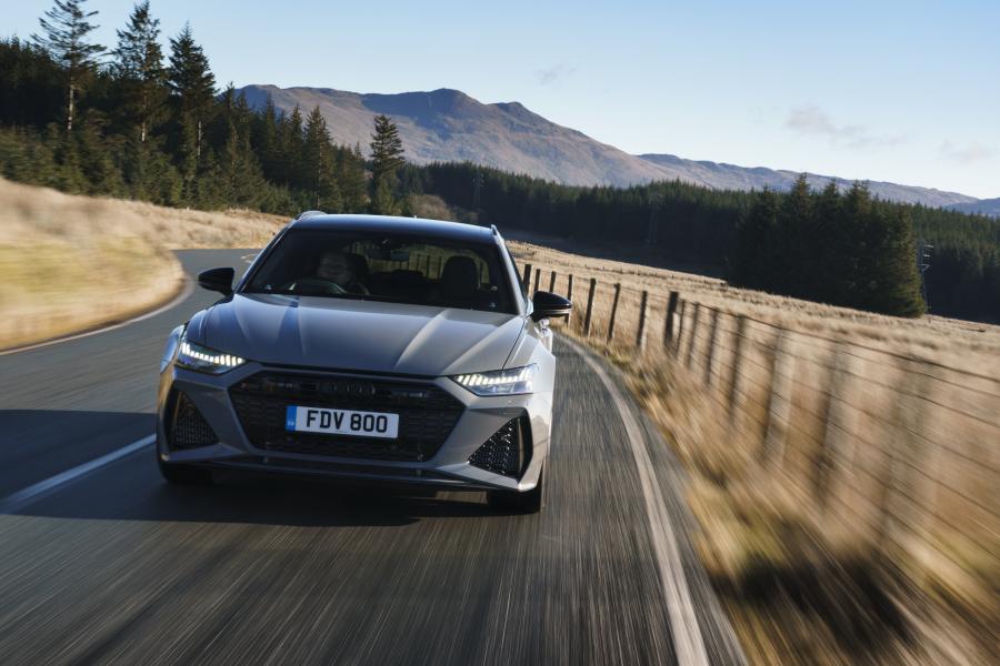  Audi RS6 Avant (C8) 2020 года  (UK) (фото 34 из 150)